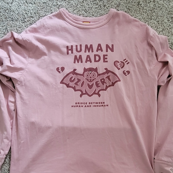 Lil Uzi x Human Made L/S - Picture 1 of 3
